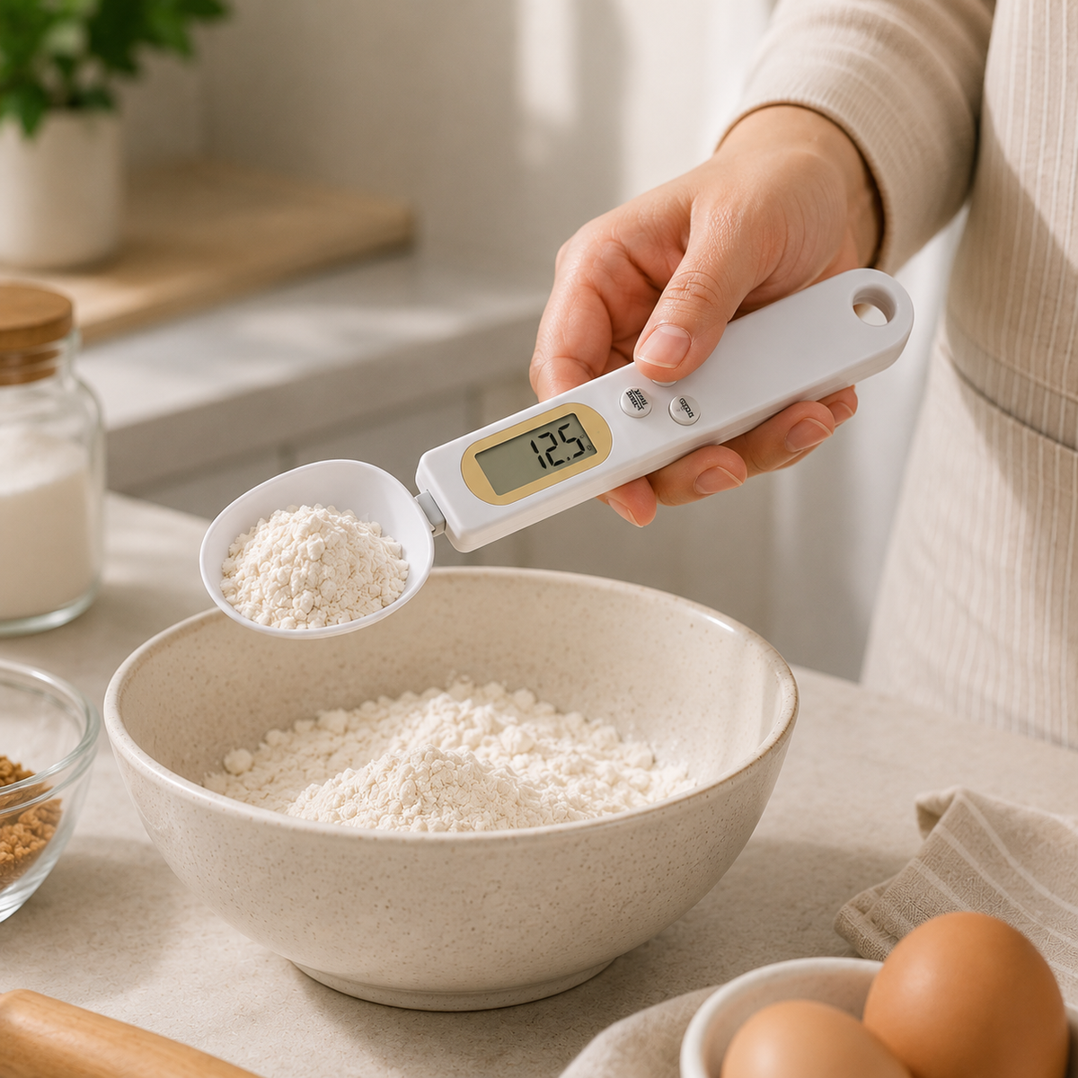 Digital Measuring Spoon