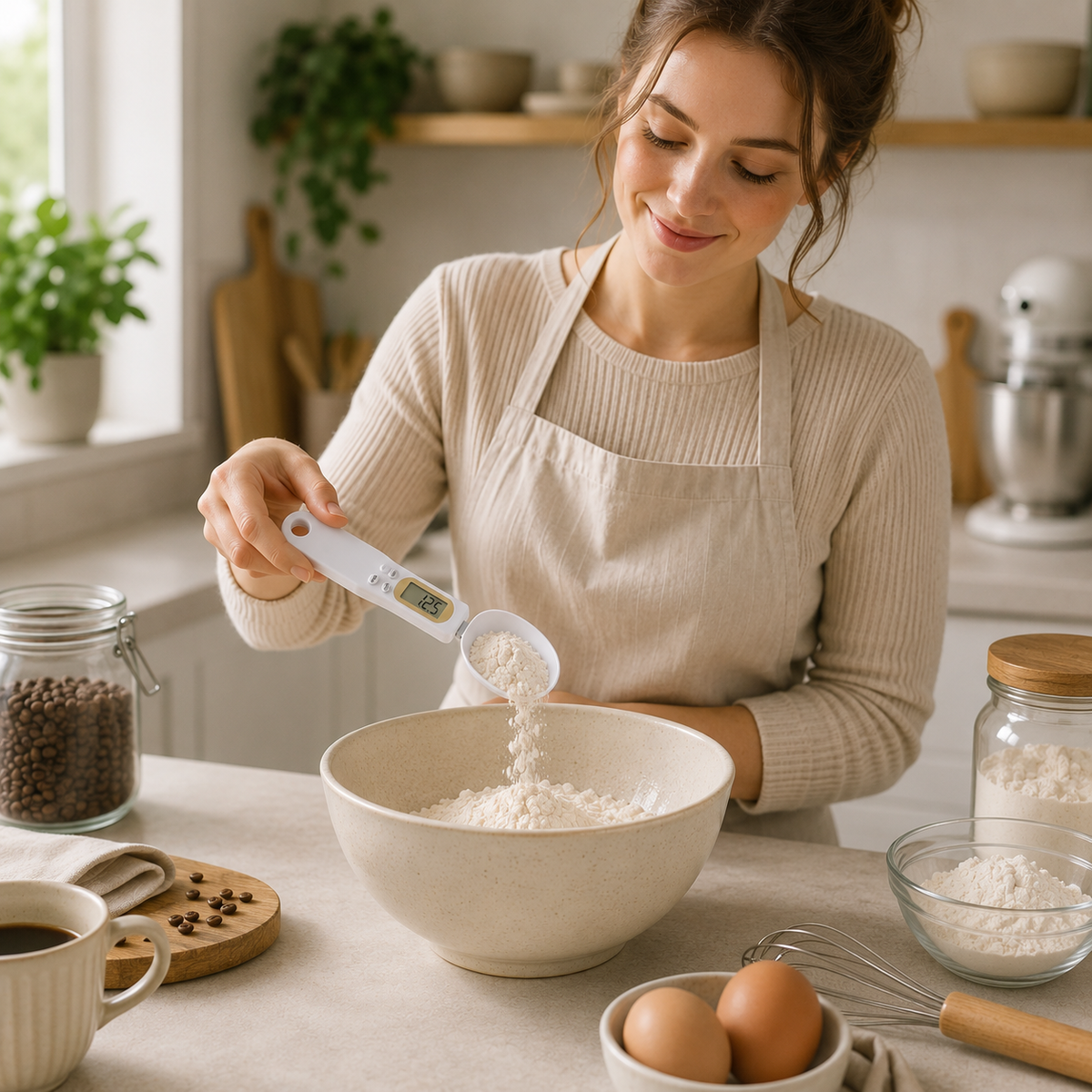 Digital Measuring Spoon