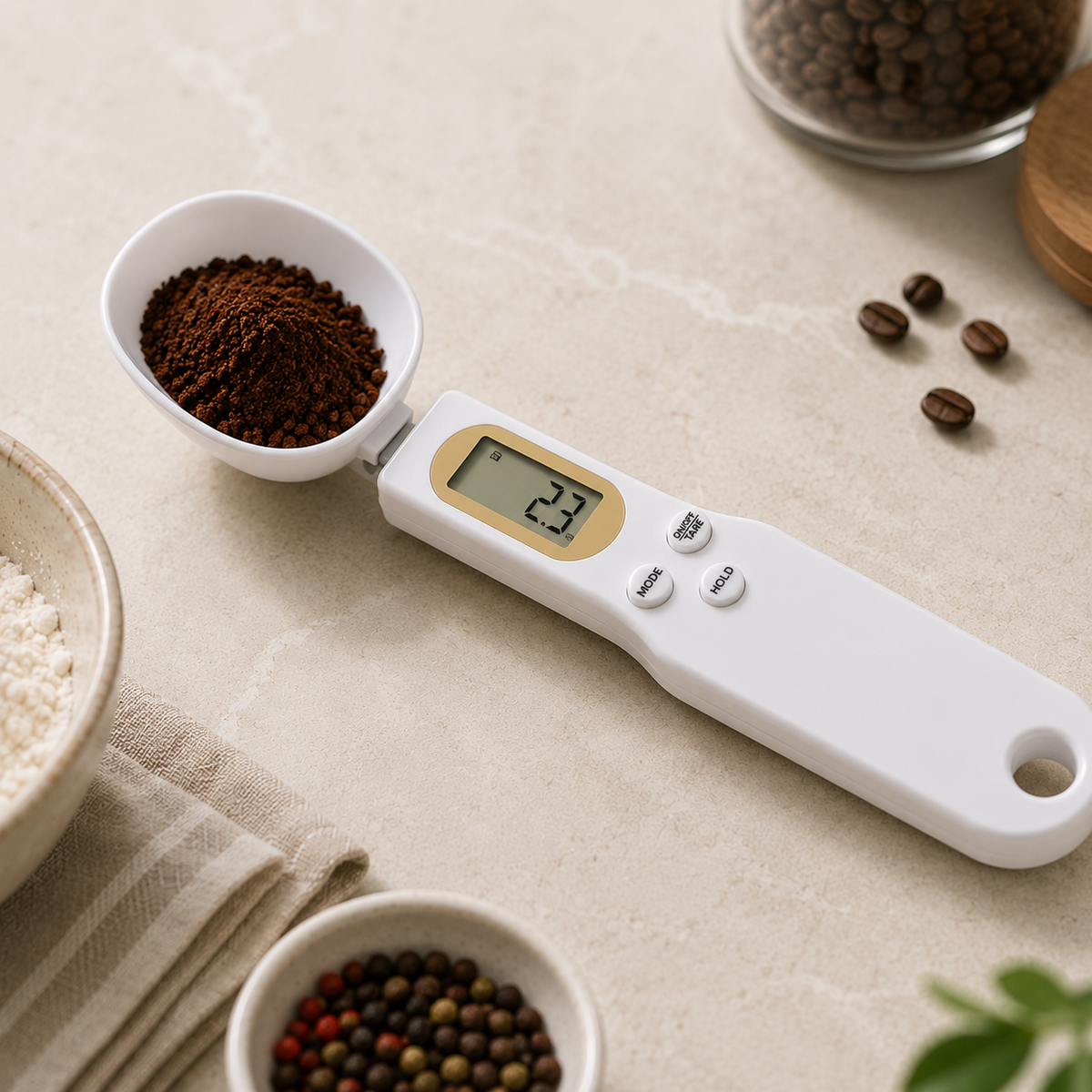 Digital Measuring Spoon