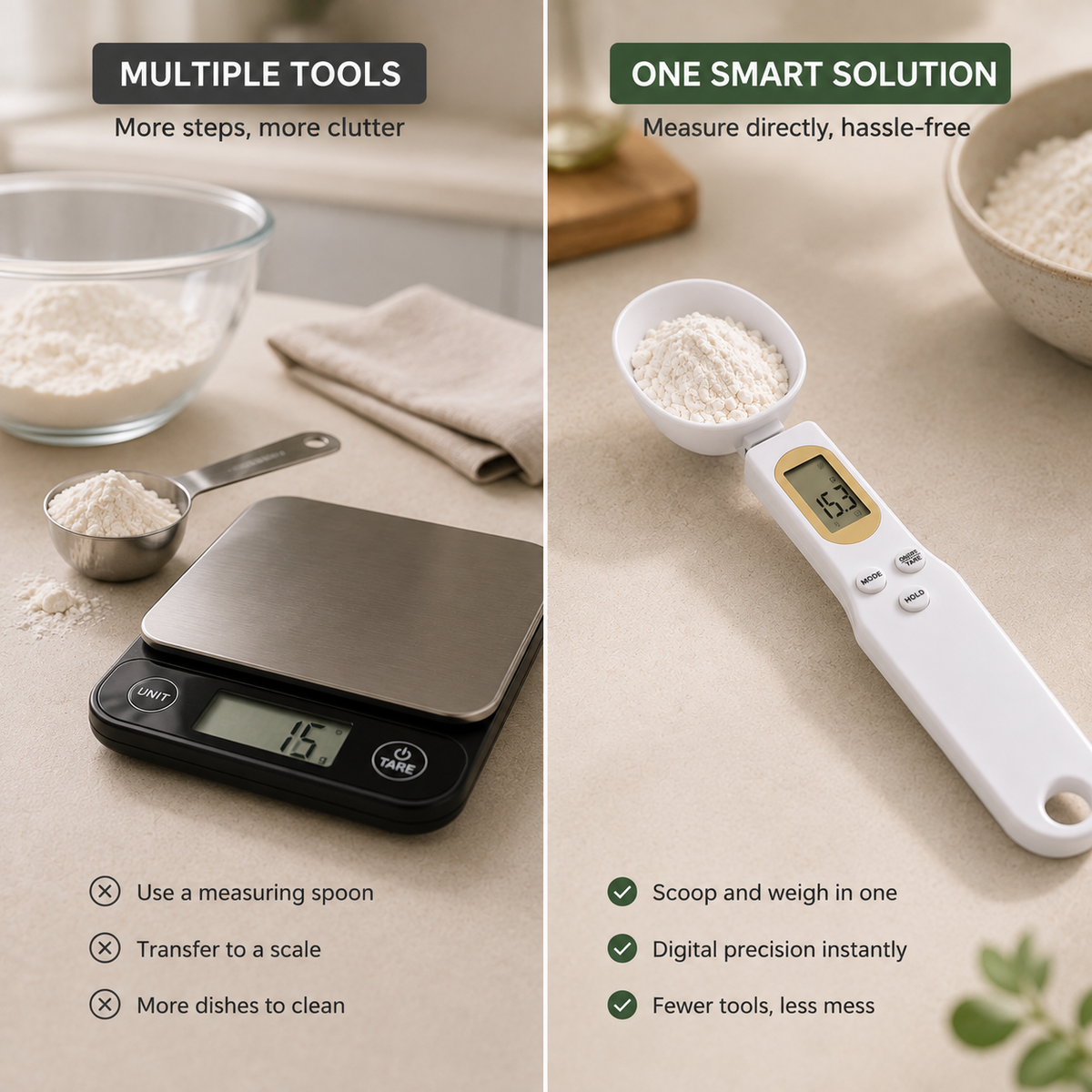 Digital Measuring Spoon