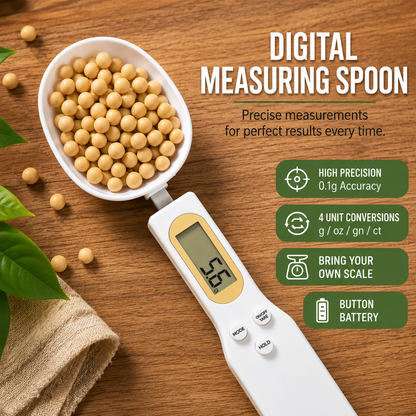 Digital Measuring Spoon